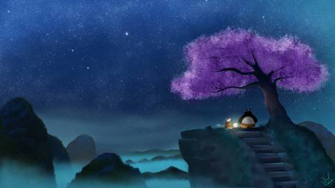 Kung Fu Panda illustration